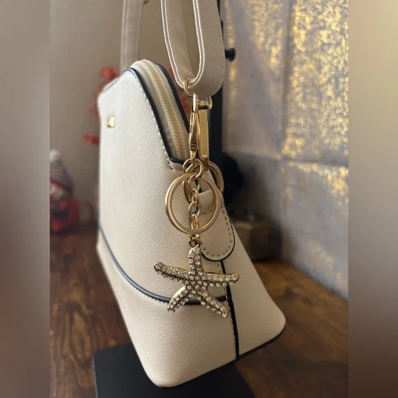 Elim & Paul Dome Crossbody Bag in Chalk - Picture 5 of 9